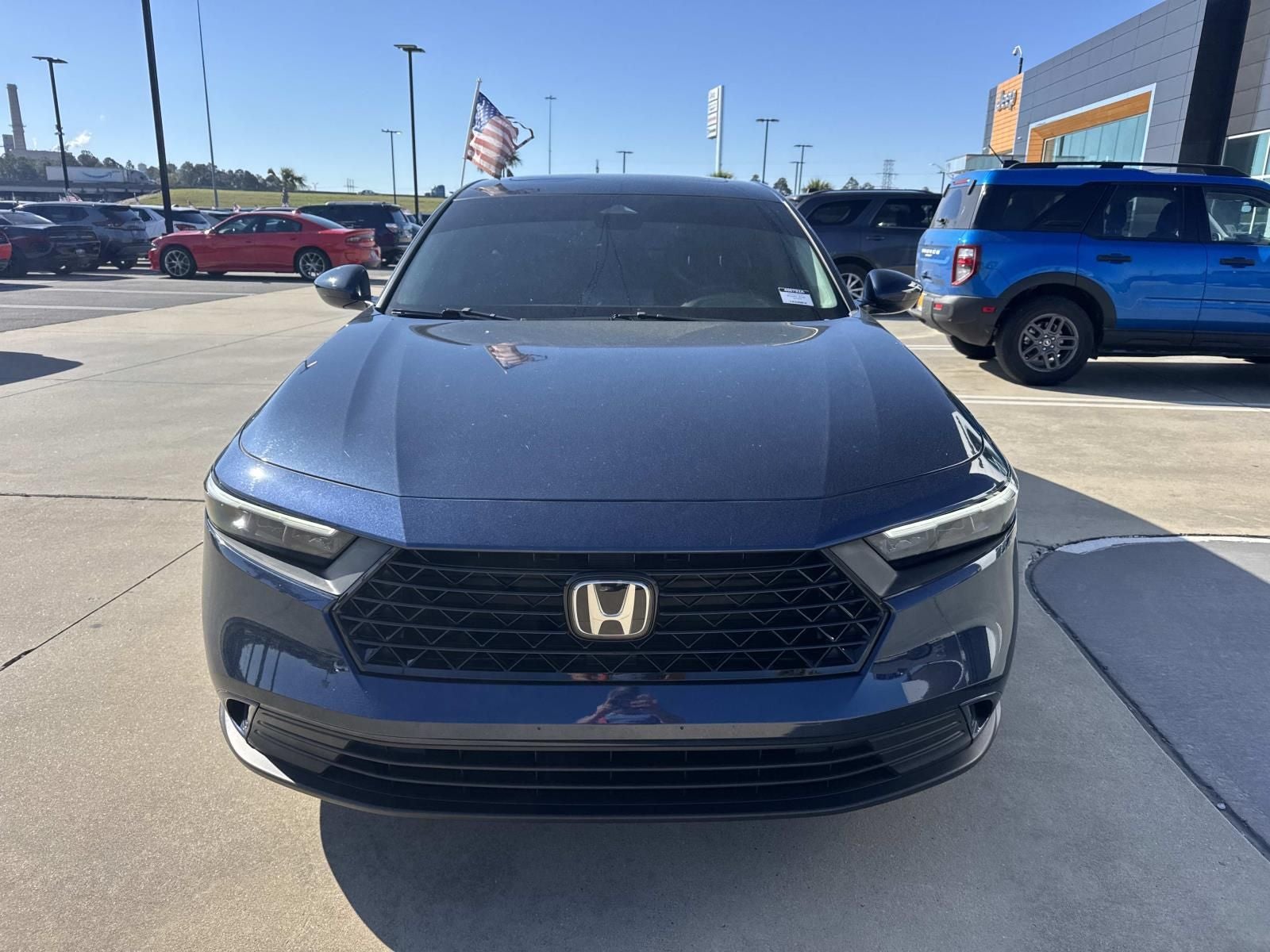 2024 Honda Accord Sedan EX