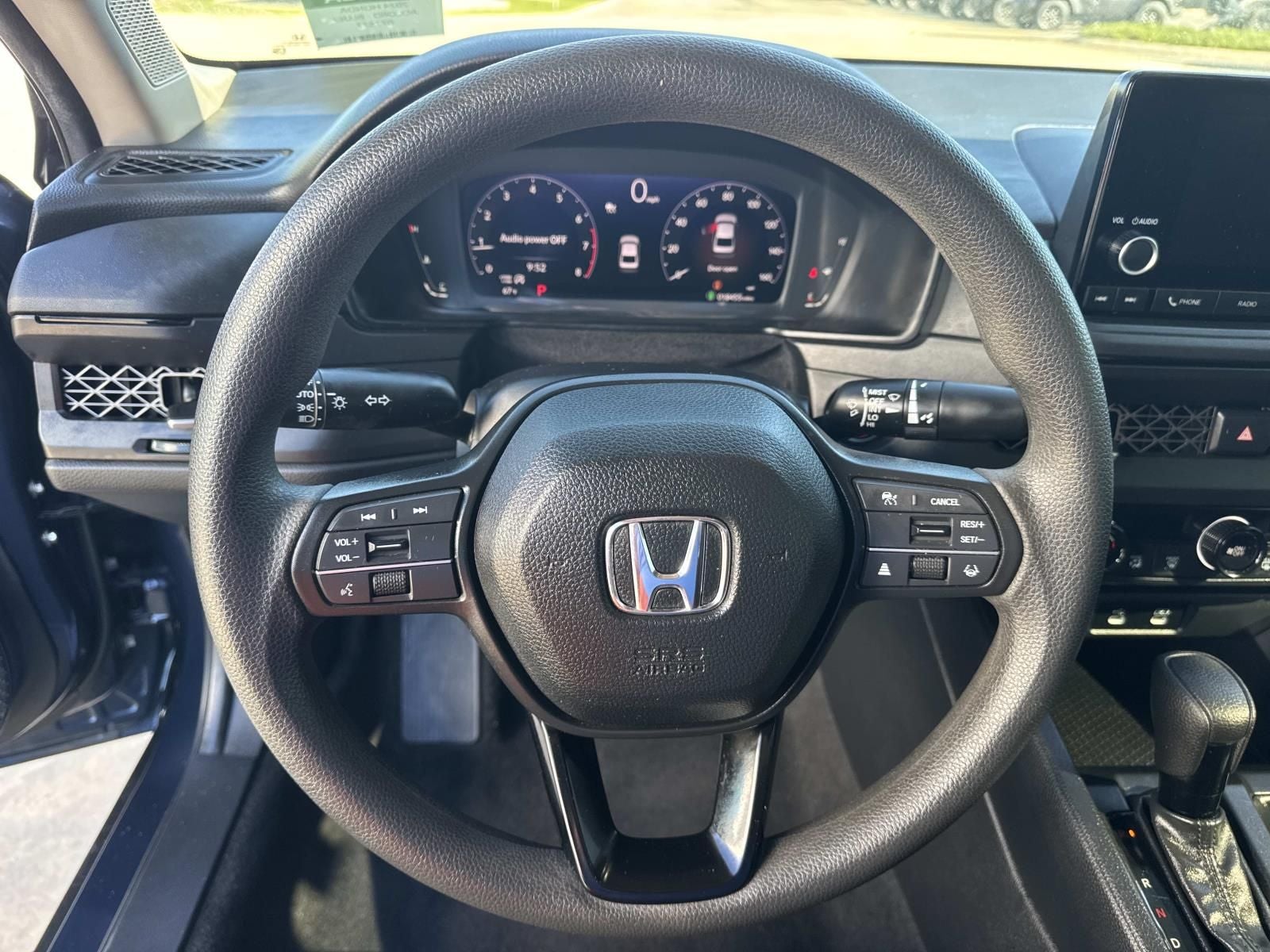 2024 Honda Accord Sedan EX