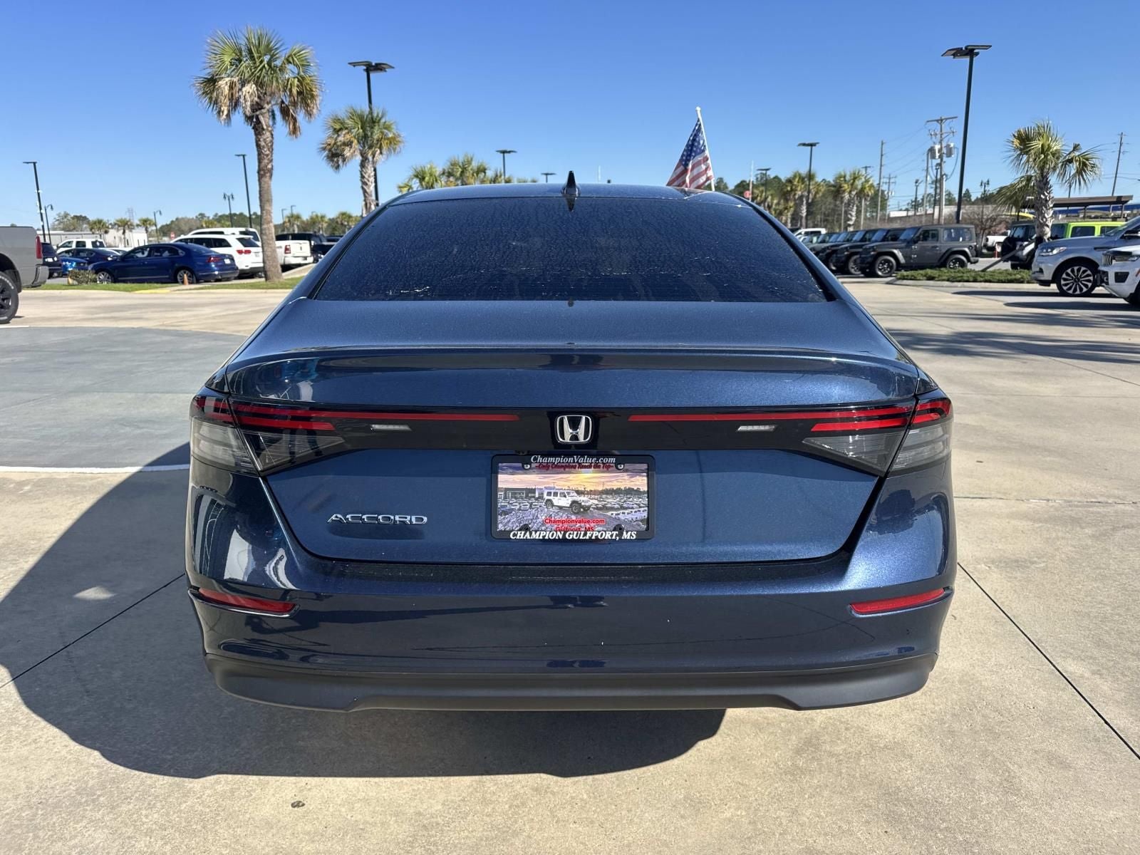 2024 Honda Accord Sedan EX