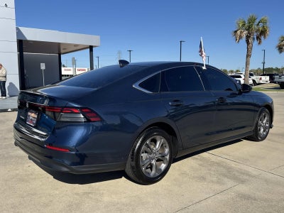 2024 Honda Accord Sedan EX