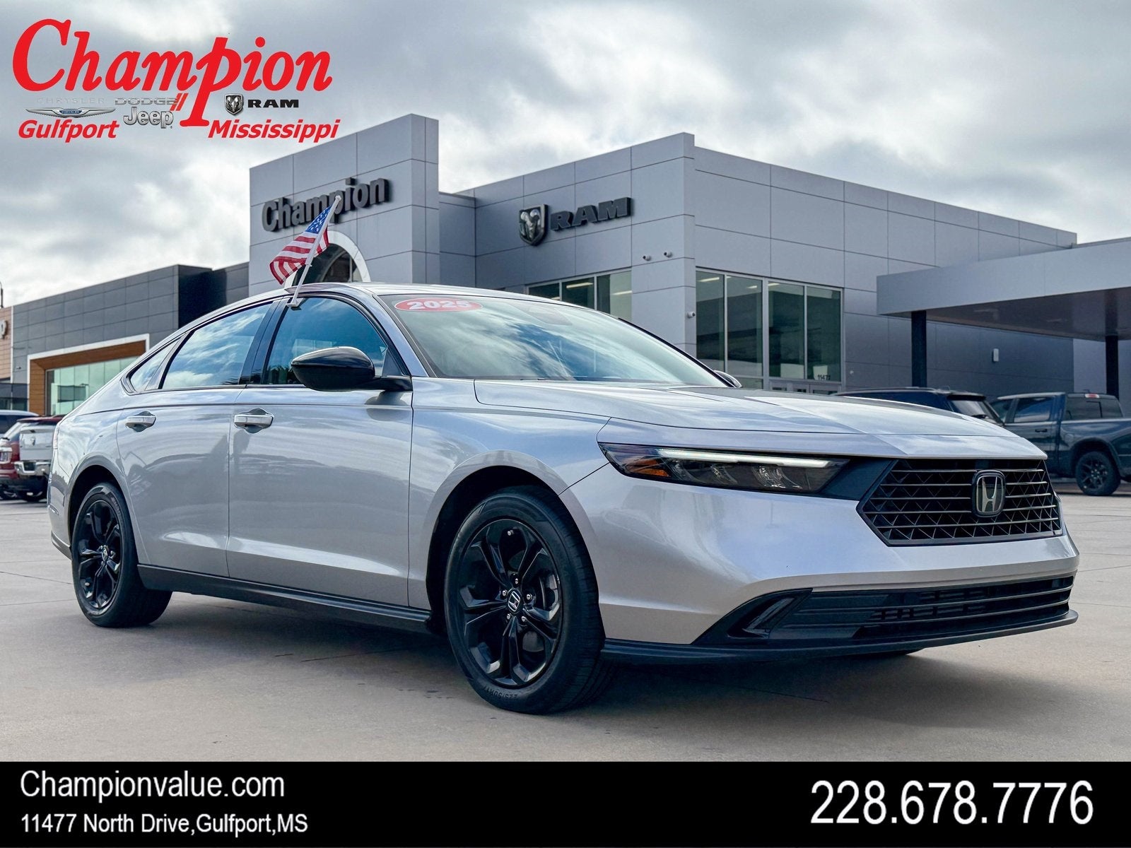 2025 Honda Accord Sedan SE