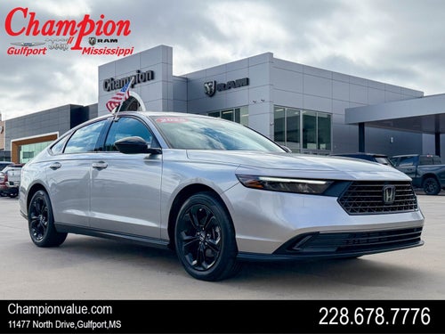 2025 Honda Accord Sedan SE