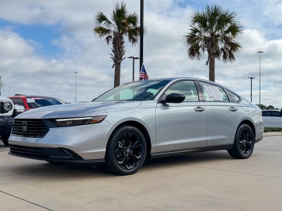 2025 Honda Accord Sedan SE