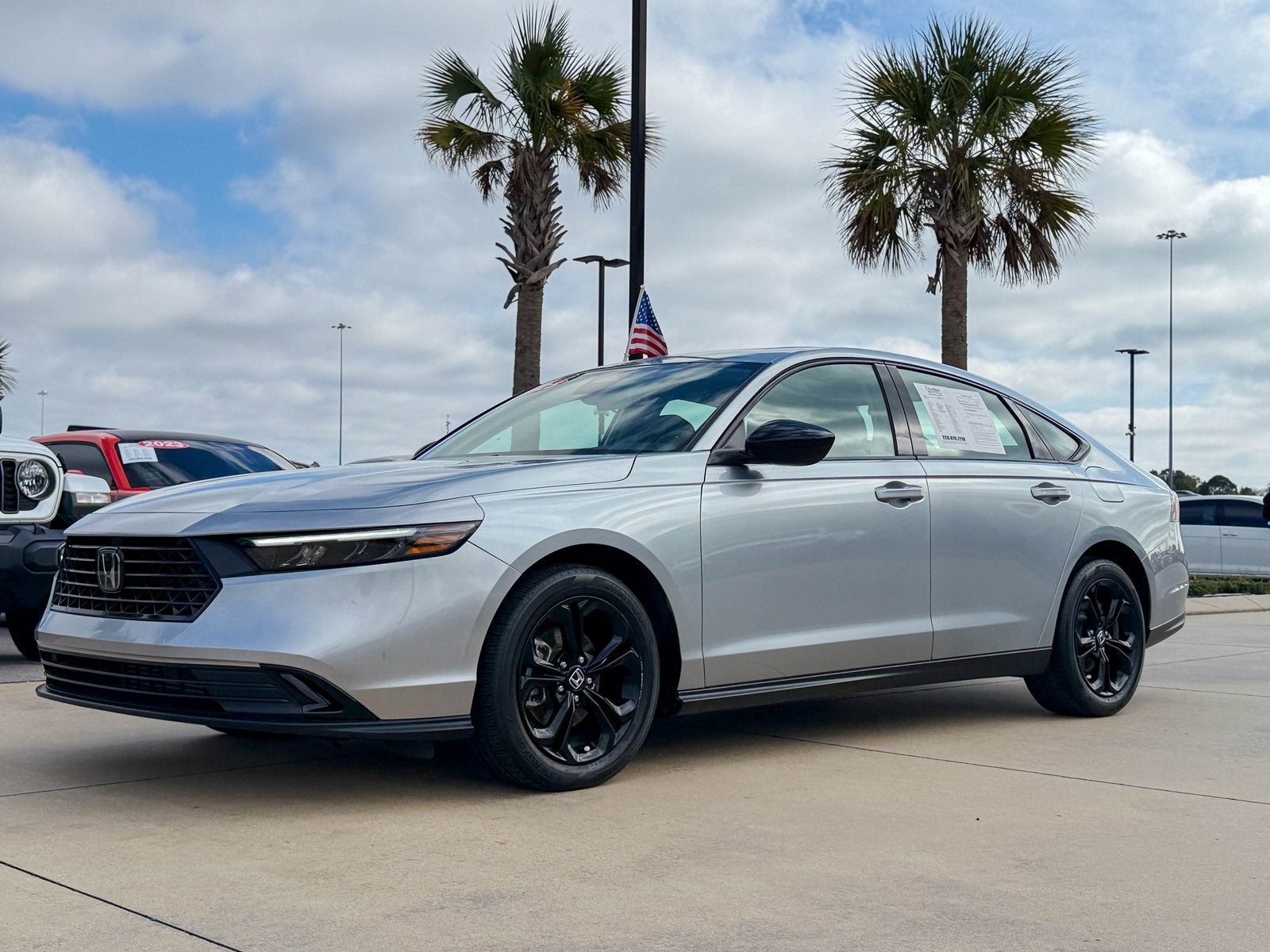 2025 Honda Accord Sedan SE