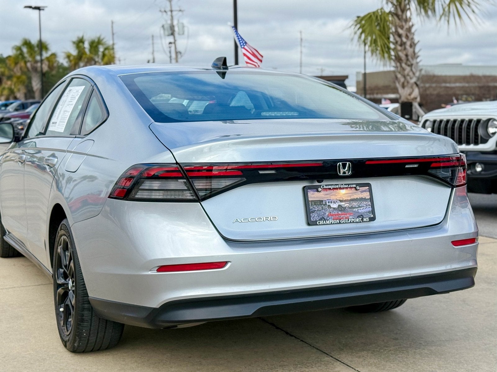 2025 Honda Accord Sedan SE