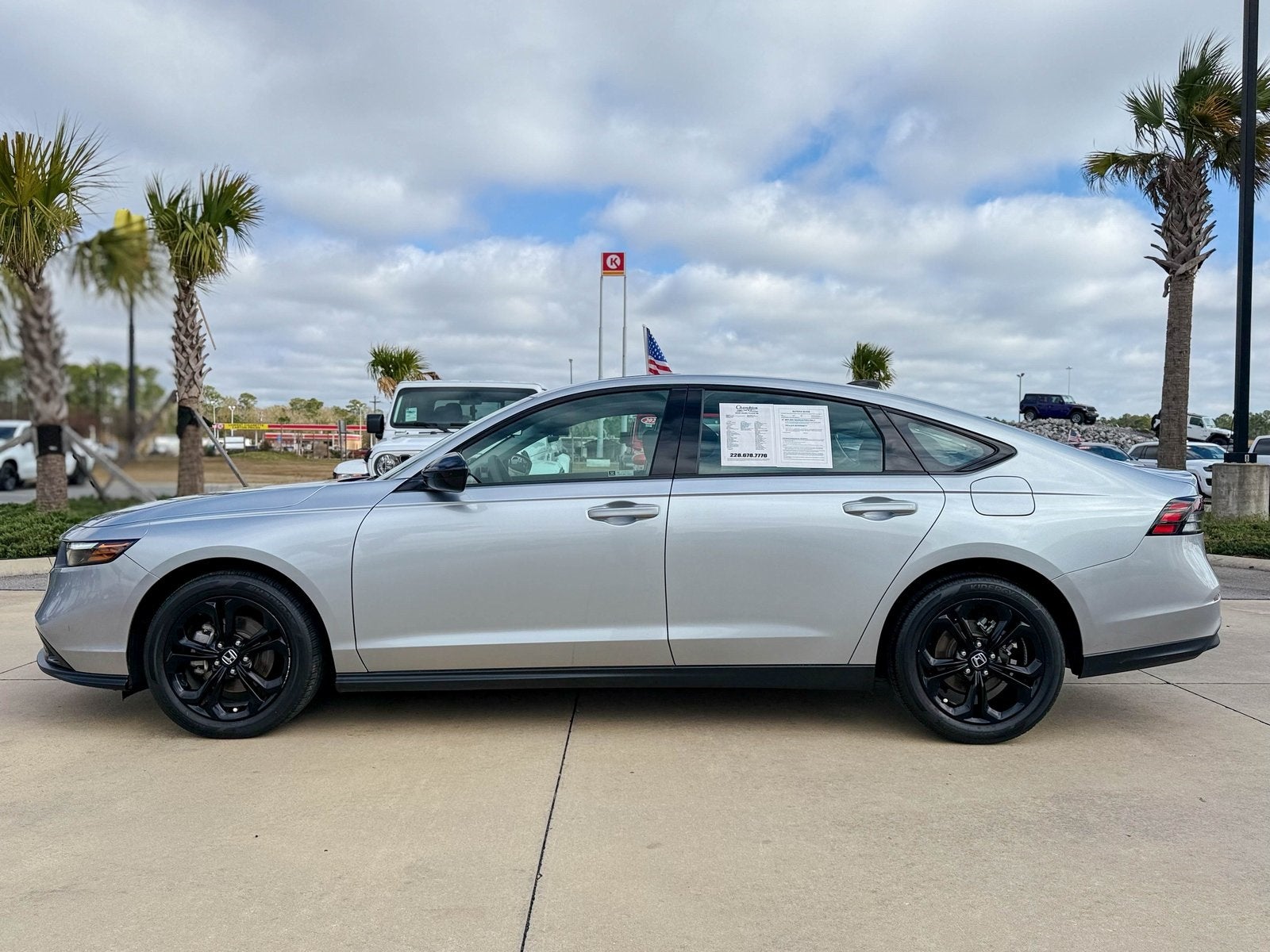 2025 Honda Accord Sedan SE