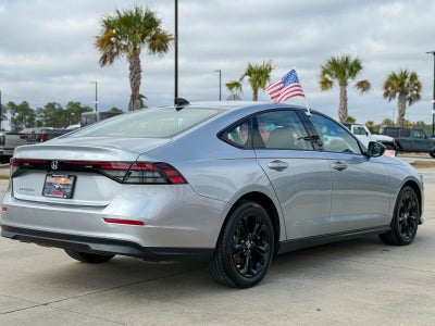 2025 Honda Accord Sedan SE