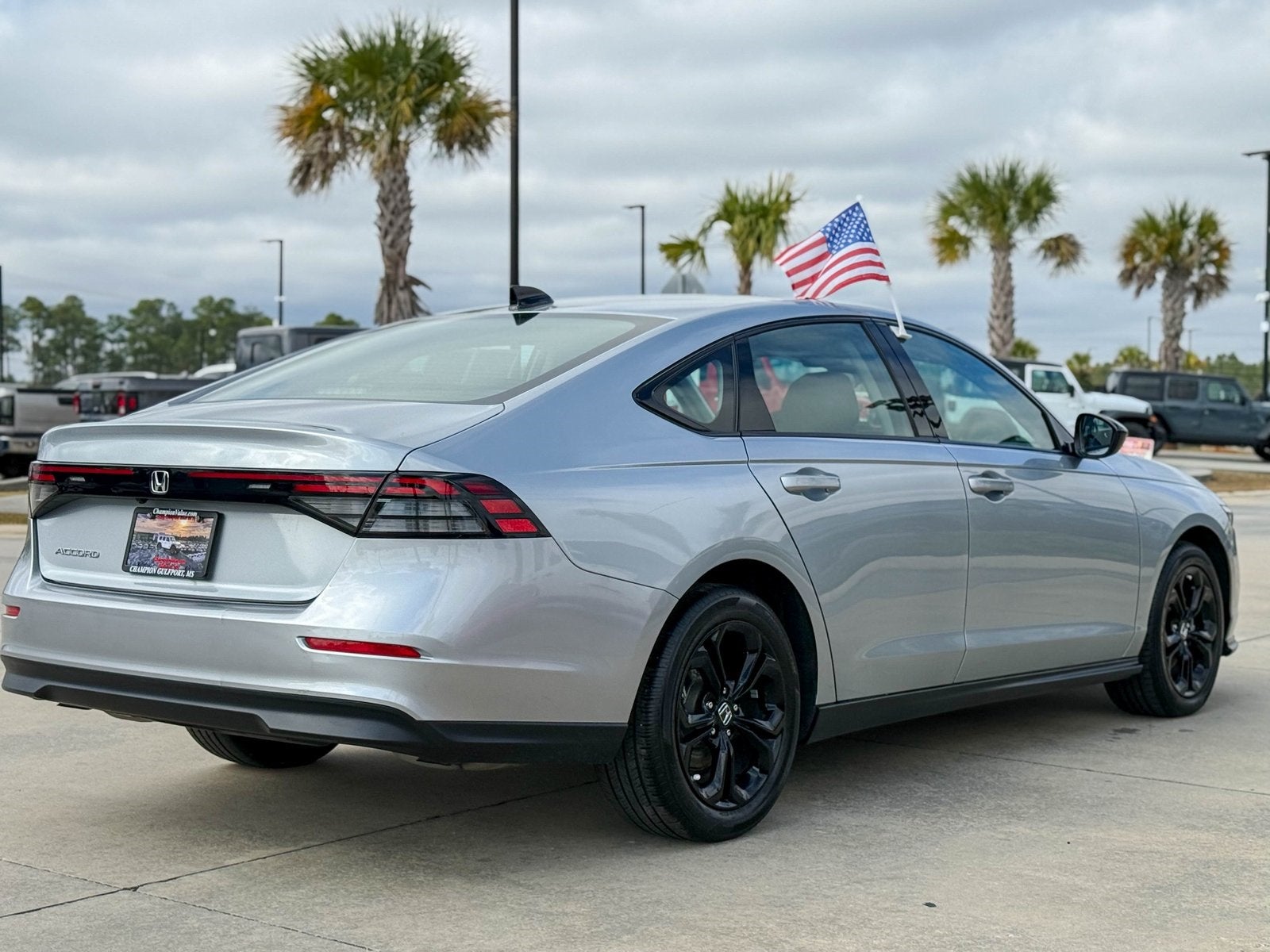 2025 Honda Accord Sedan SE