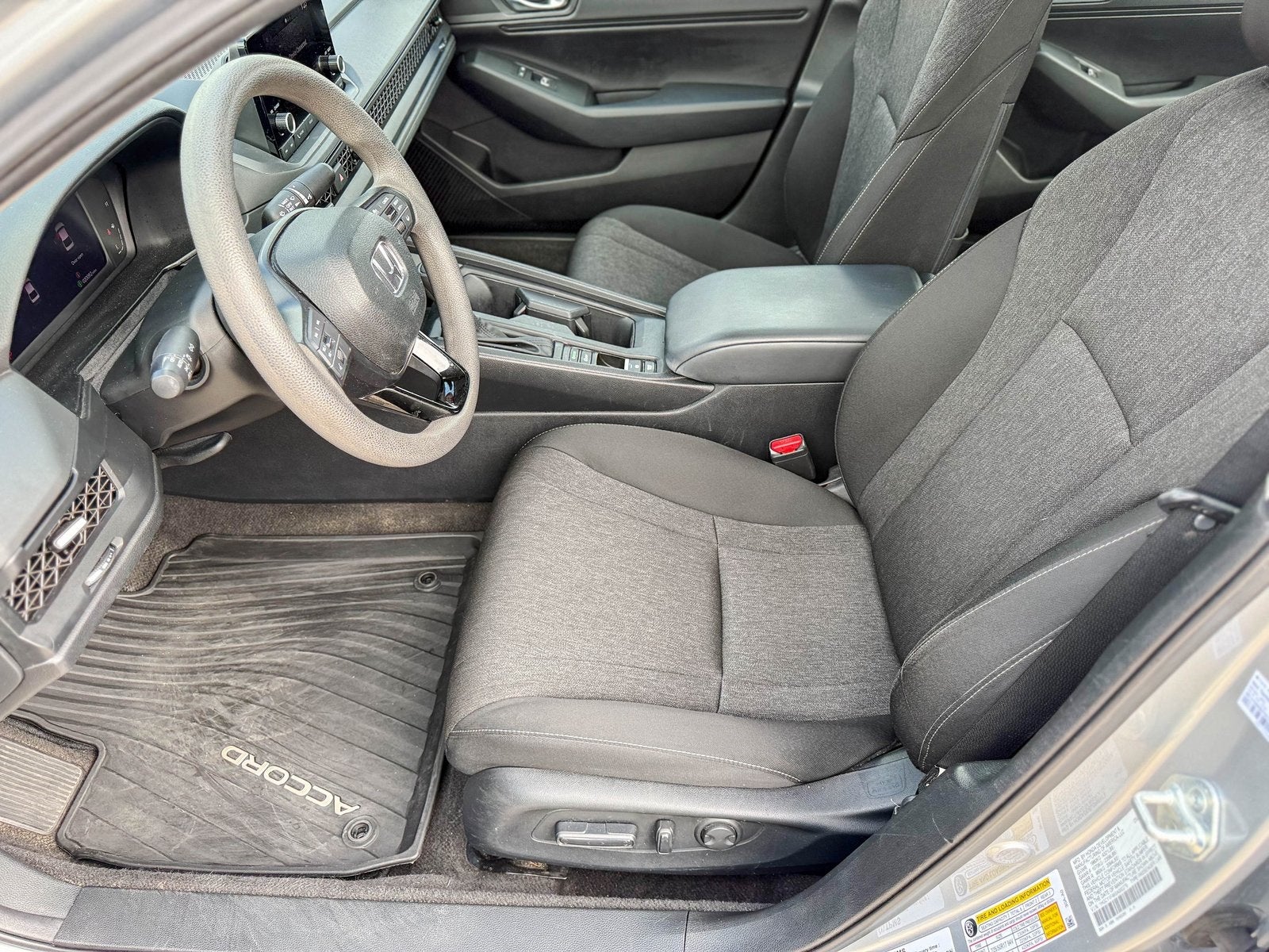 2025 Honda Accord Sedan SE