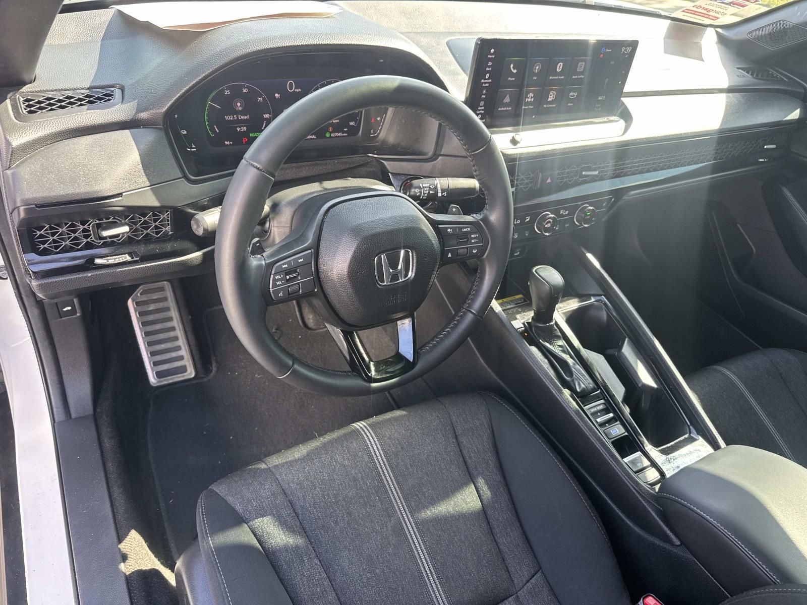 2025 Honda Accord Hybrid Sport