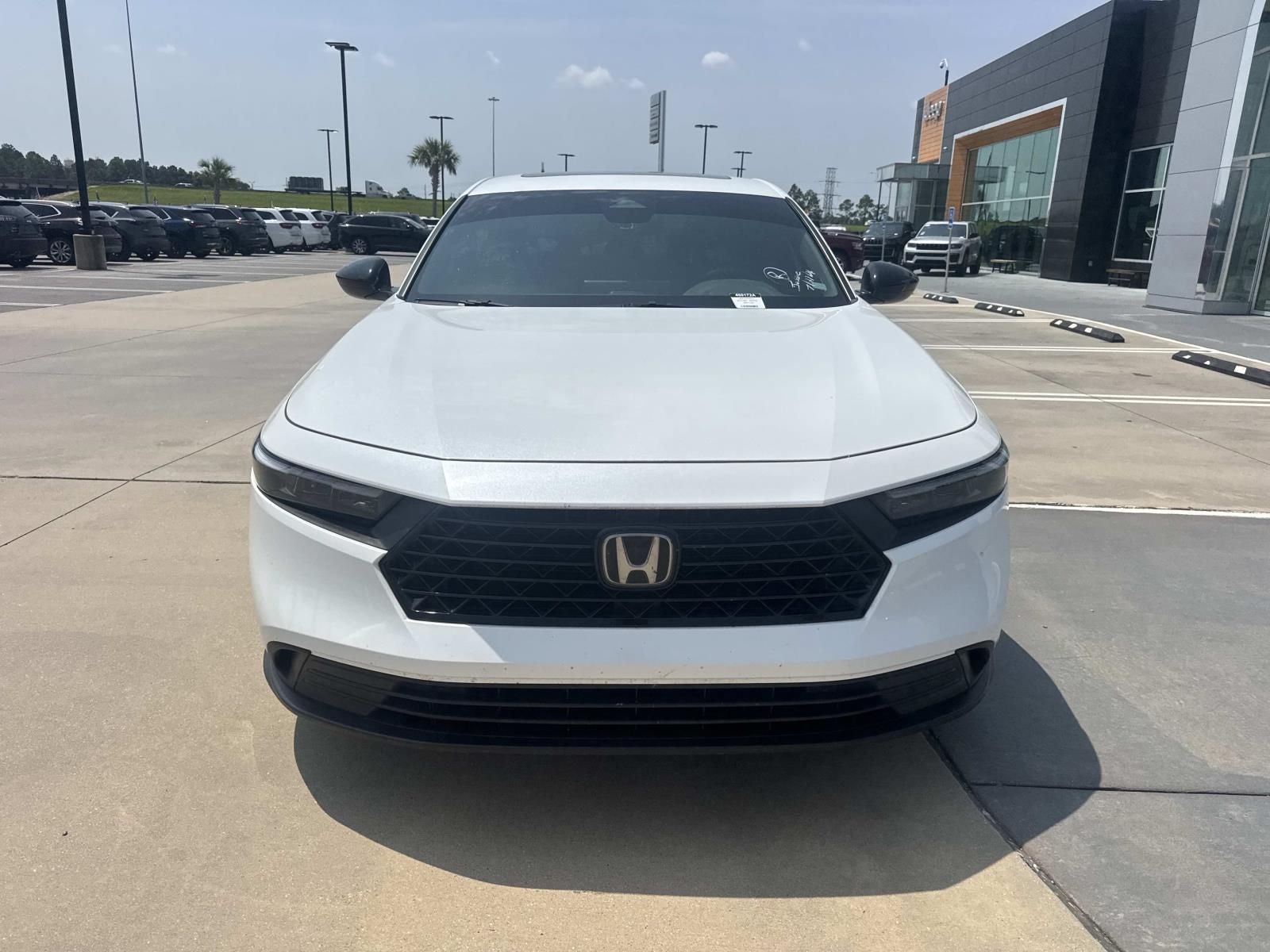 2025 Honda Accord Hybrid Sport