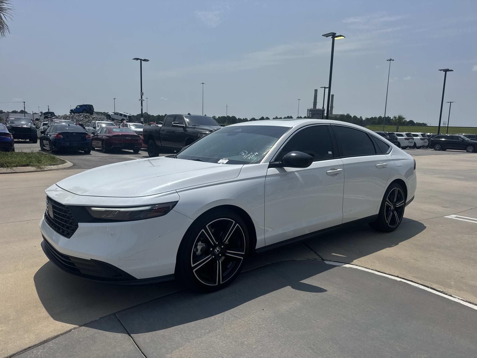2025 Honda Accord Hybrid Sport