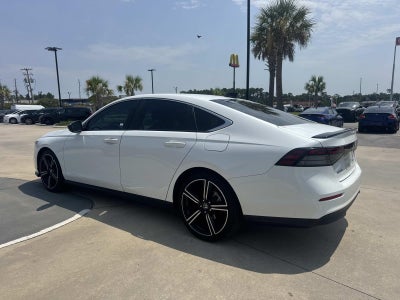 2025 Honda Accord Hybrid Sport