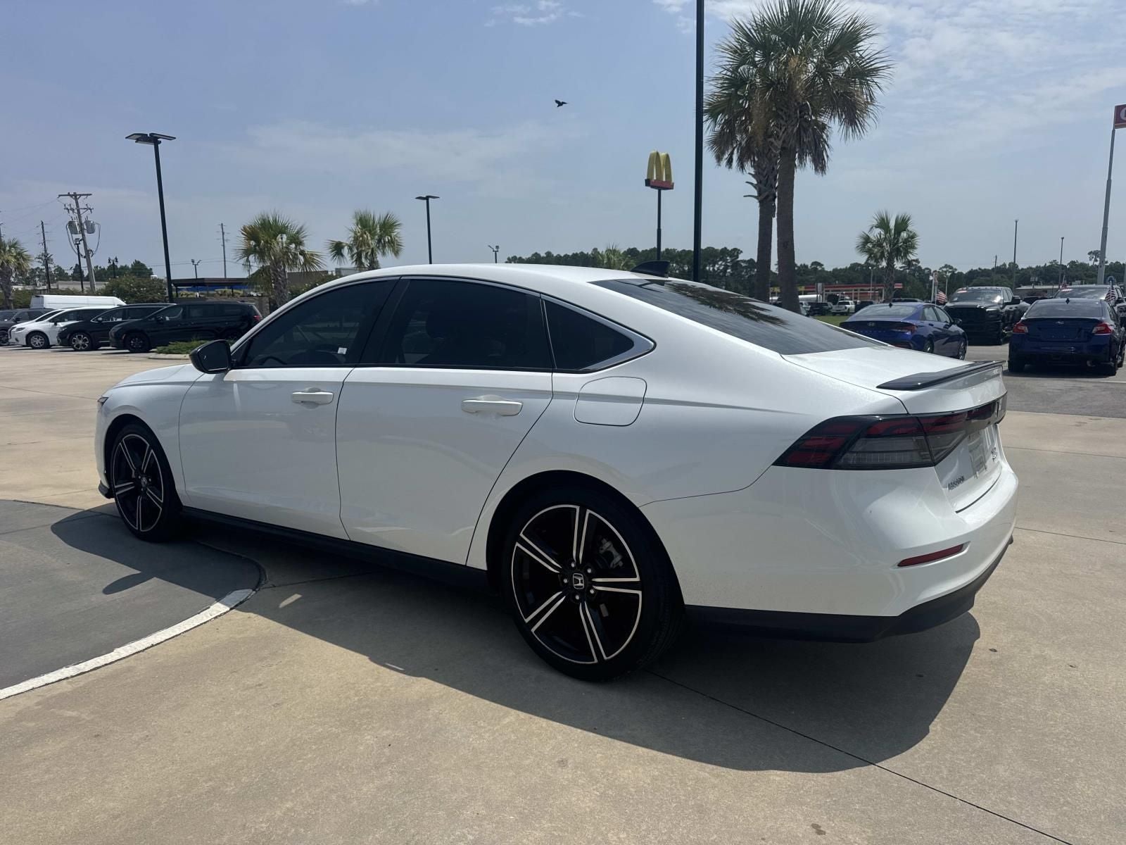 2025 Honda Accord Hybrid Sport