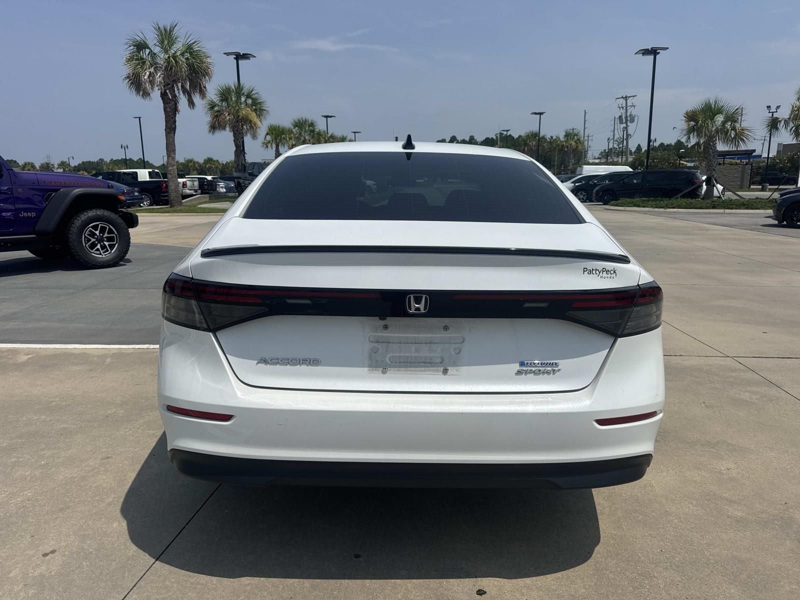 2025 Honda Accord Hybrid Sport