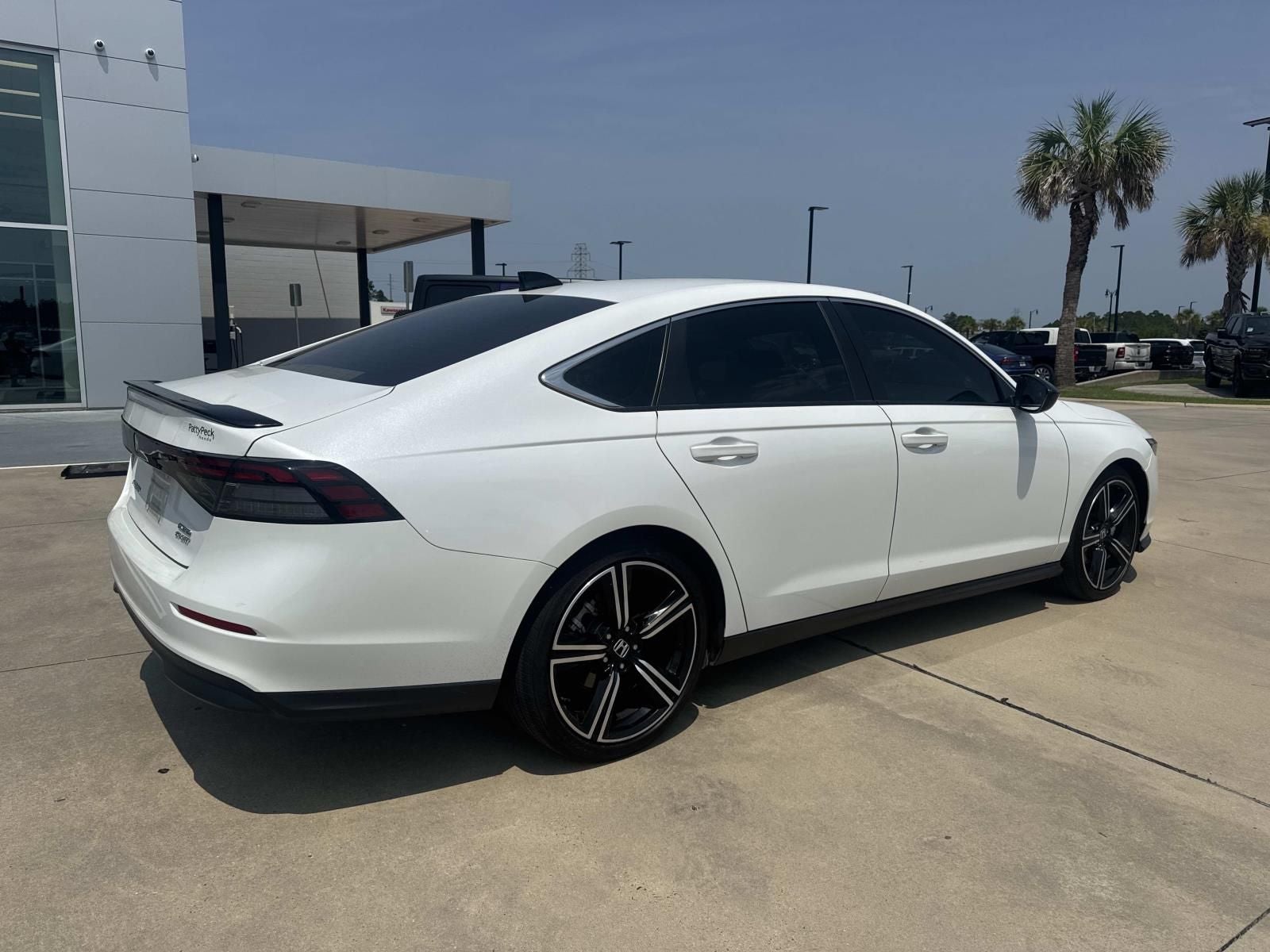 2025 Honda Accord Hybrid Sport