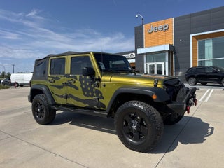 2010 Jeep Wrangler Unlimited Sport