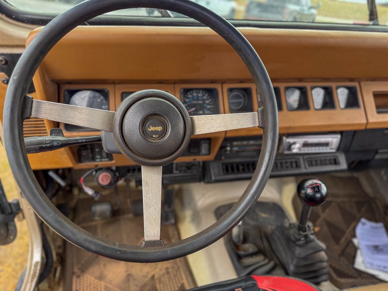 1995 Jeep Wrangler S