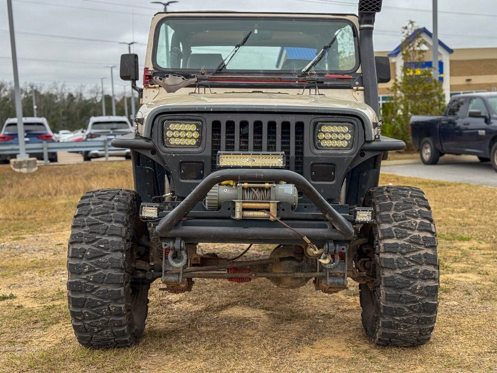 1995 Jeep Wrangler S