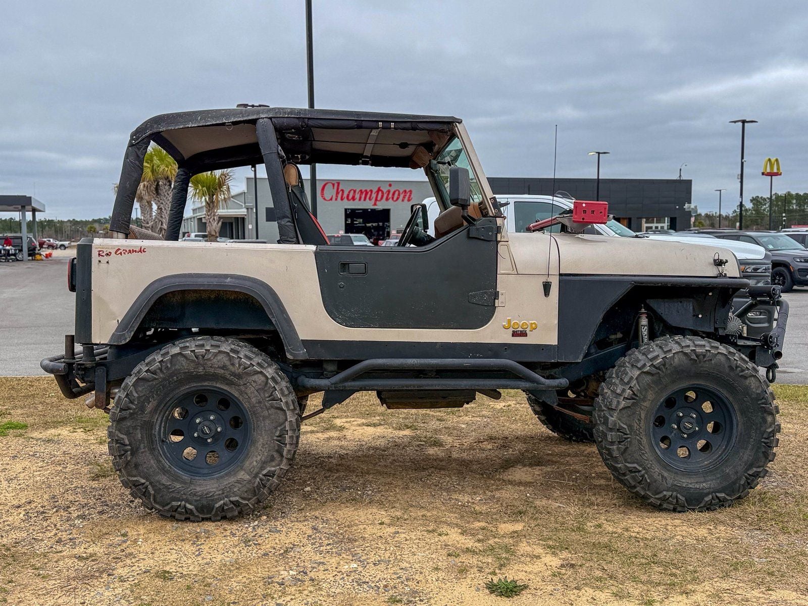 1995 Jeep Wrangler S