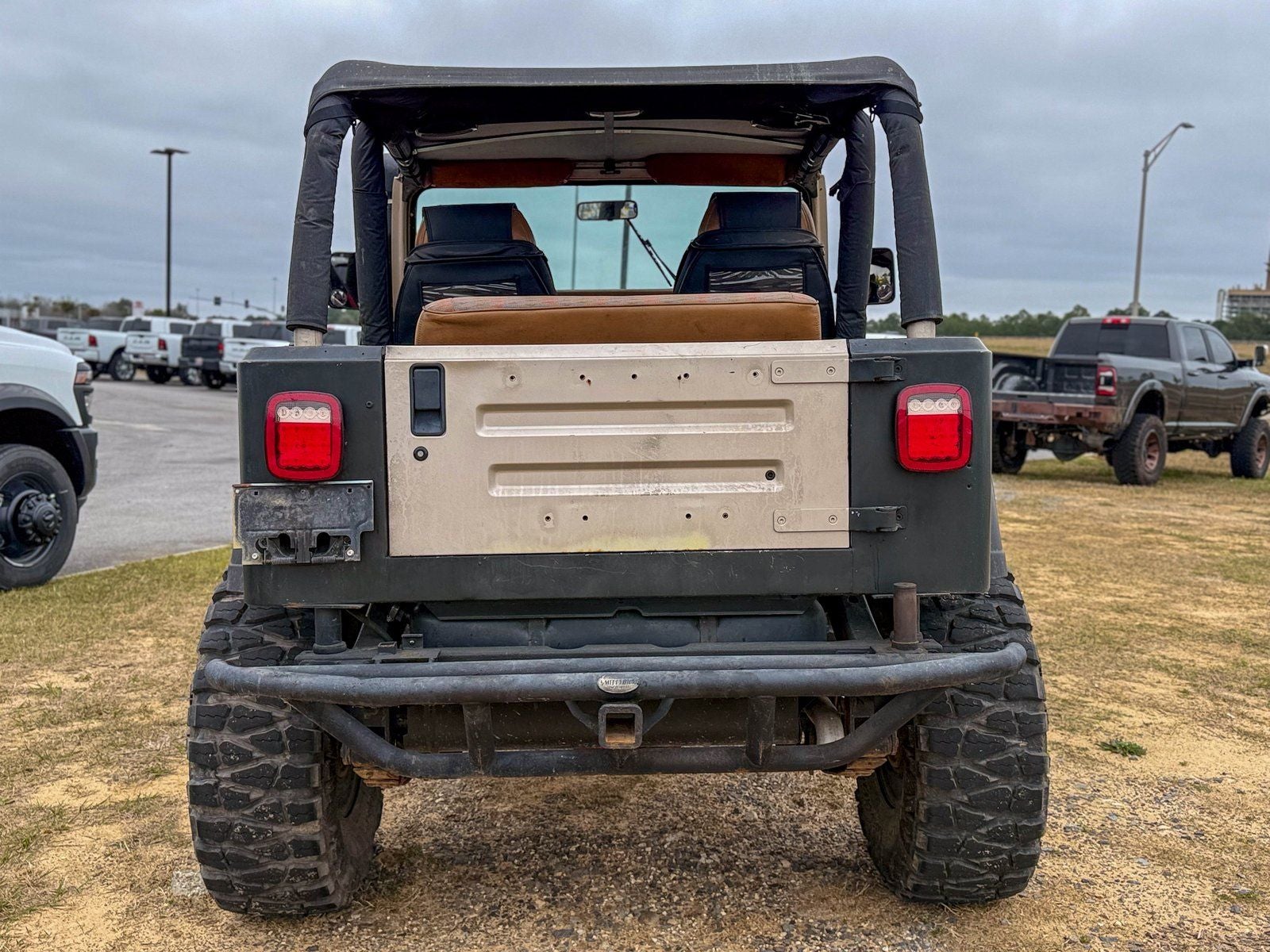 1995 Jeep Wrangler S