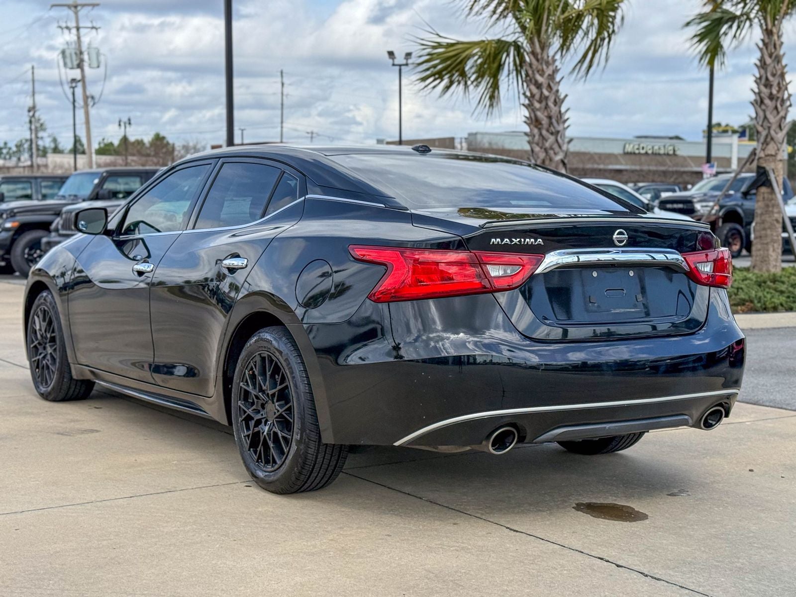 2016 Nissan Maxima 3.5 S