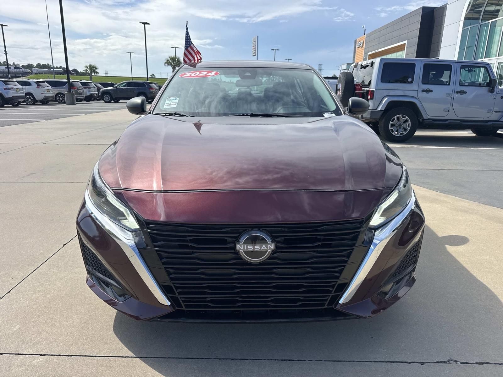 2024 Nissan Altima SV FWD