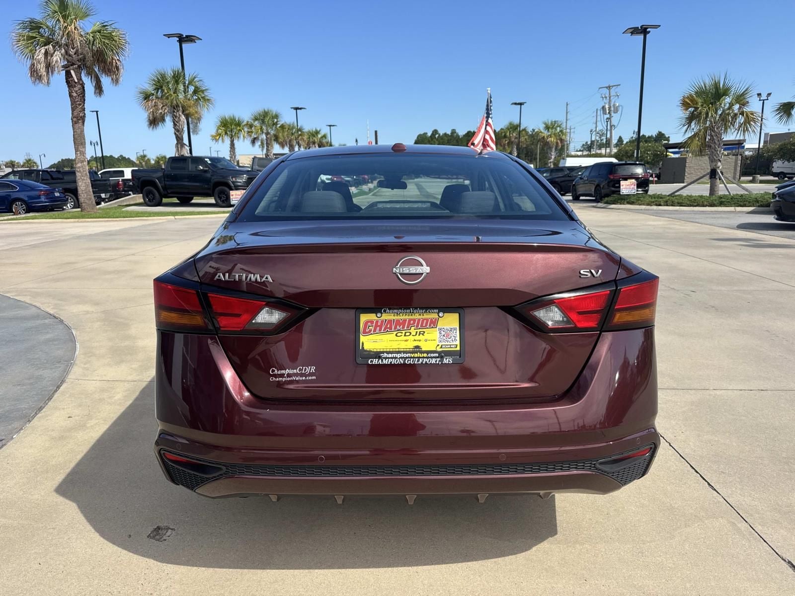 2024 Nissan Altima SV FWD