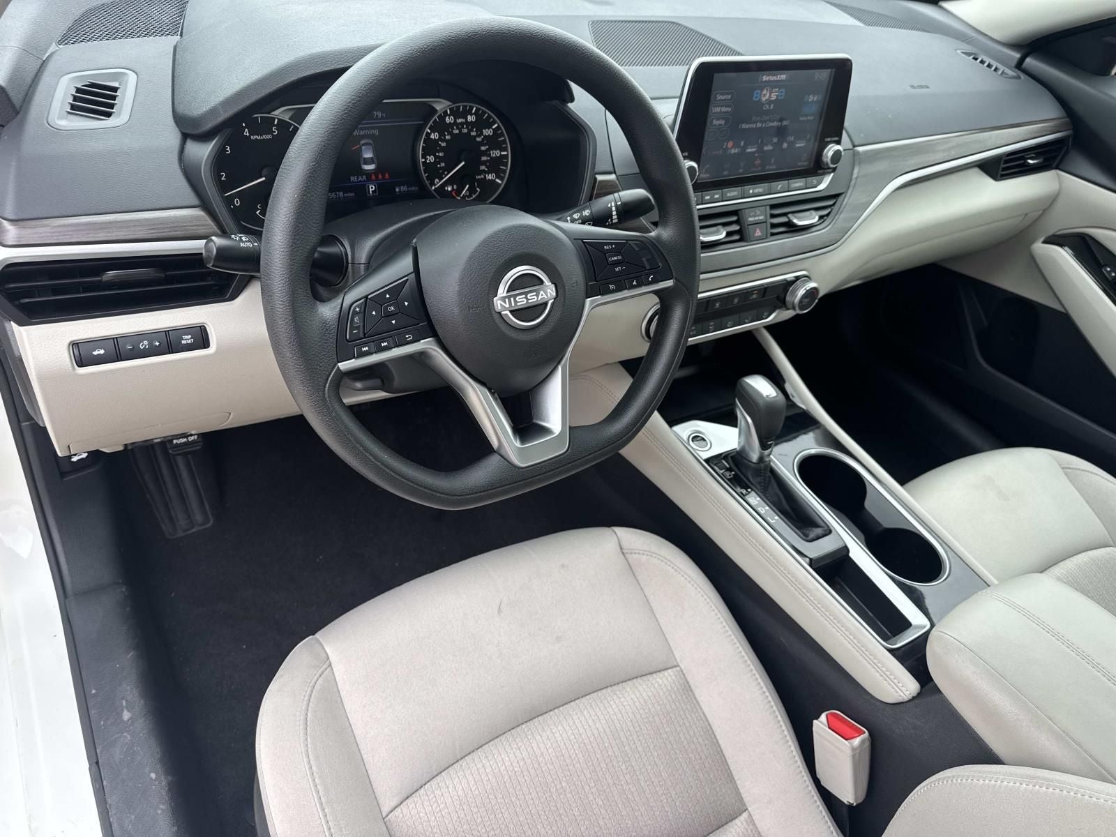 2023 Nissan Altima SV FWD