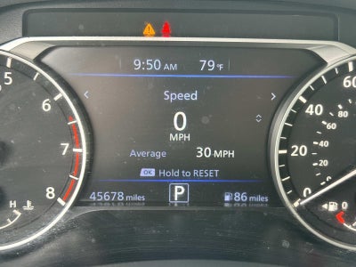 2023 Nissan Altima SV FWD