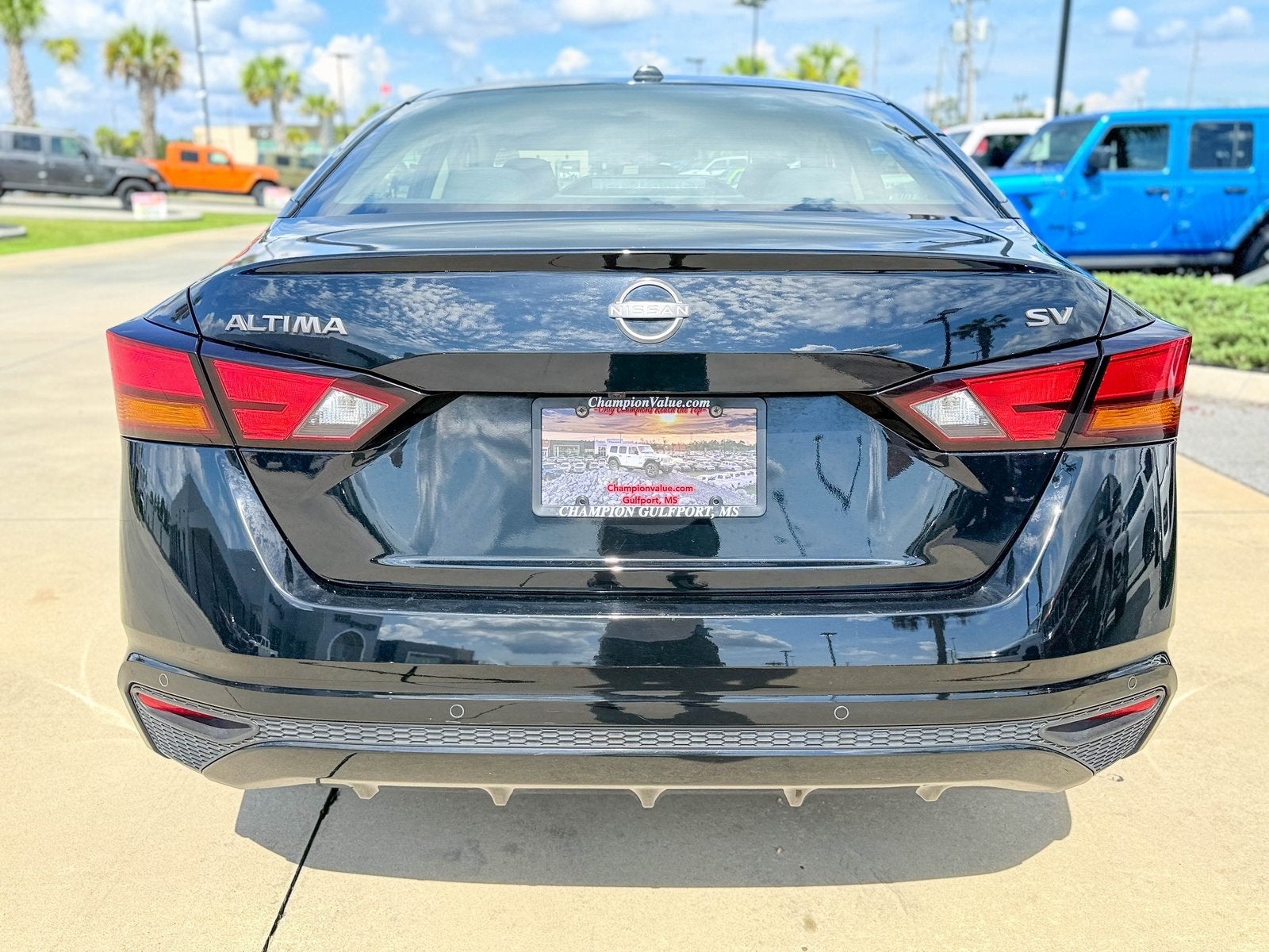 2024 Nissan Altima SV FWD