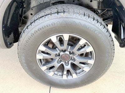 2023 Nissan TITAN Crew Cab PRO-4X 4x4