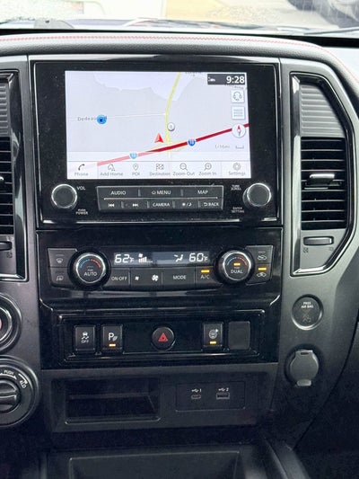 2023 Nissan TITAN Crew Cab PRO-4X 4x4