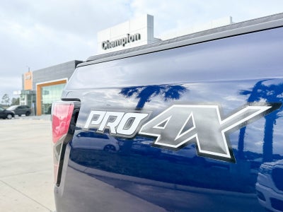 2023 Nissan TITAN Crew Cab PRO-4X 4x4