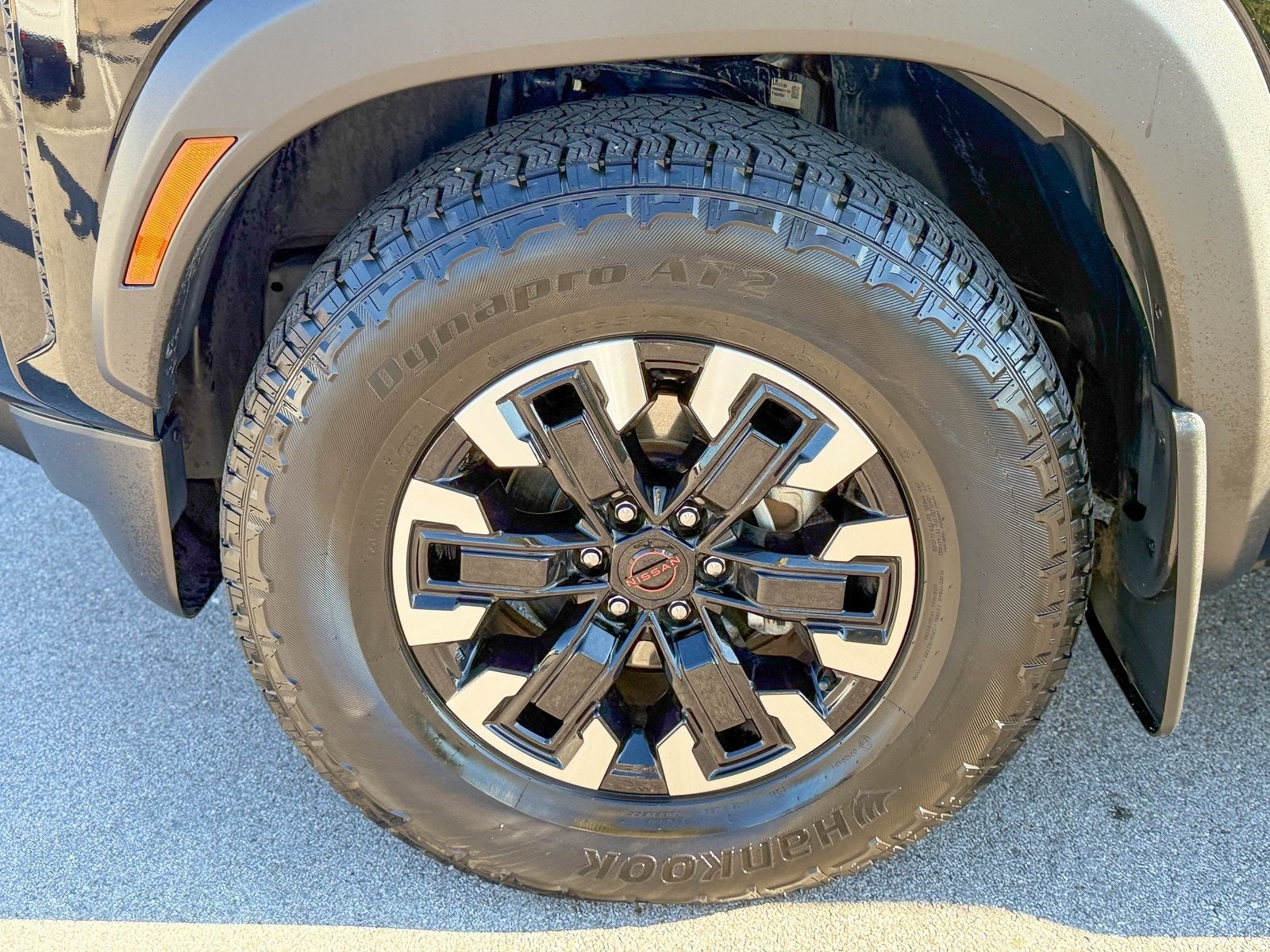 2024 Nissan Frontier Crew Cab PRO-X 4x2