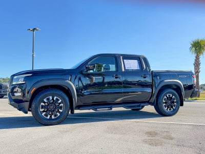 2024 Nissan Frontier Crew Cab PRO-X 4x2