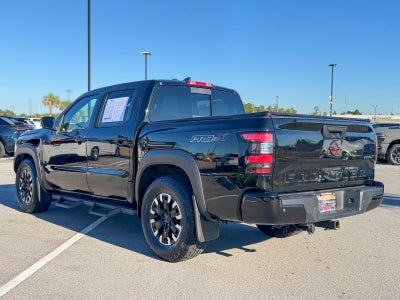2024 Nissan Frontier Crew Cab PRO-X 4x2