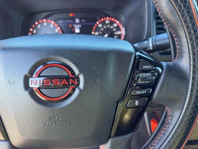 2024 Nissan Frontier Crew Cab PRO-X 4x2