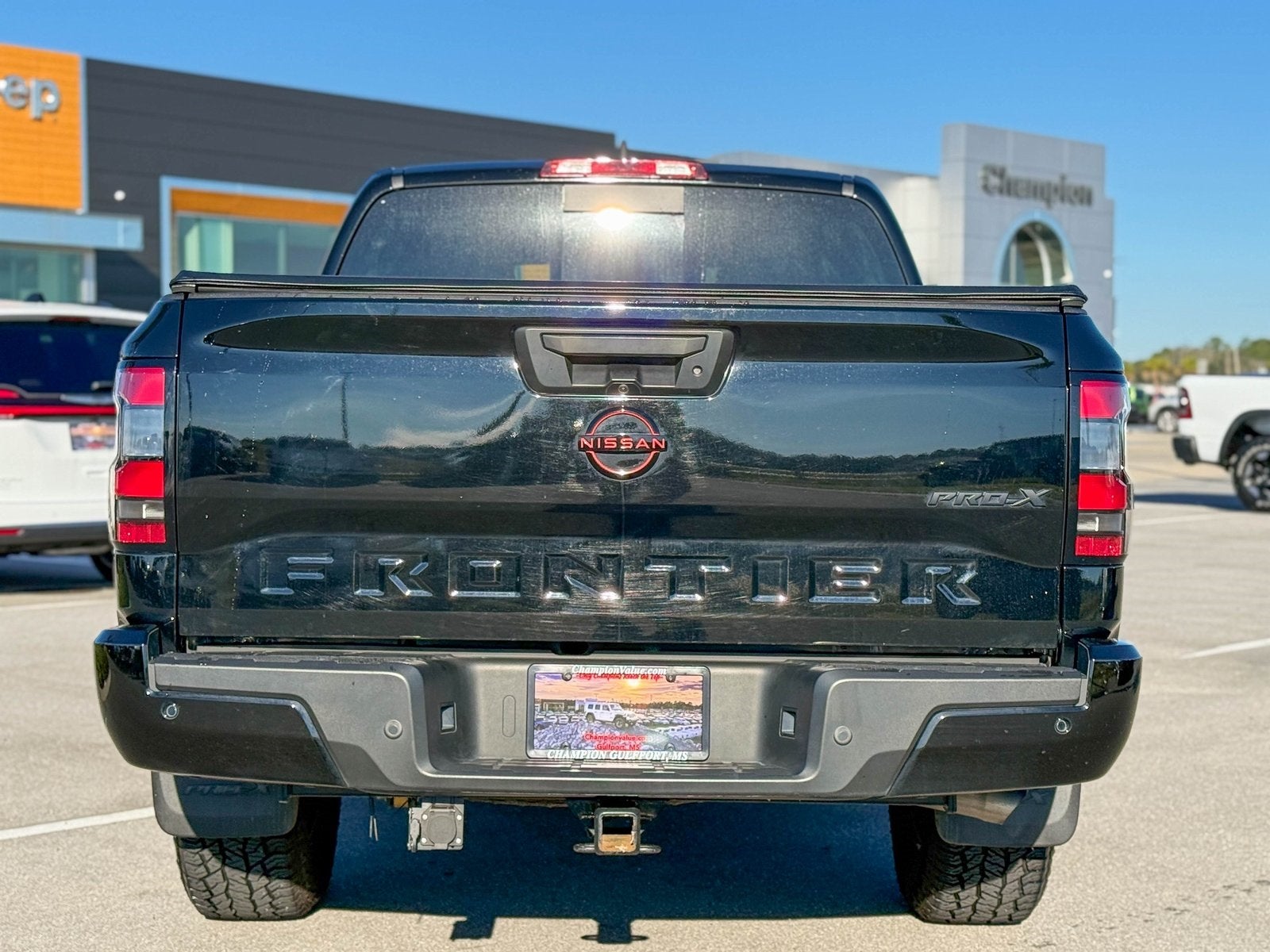 2024 Nissan Frontier Crew Cab PRO-X 4x2