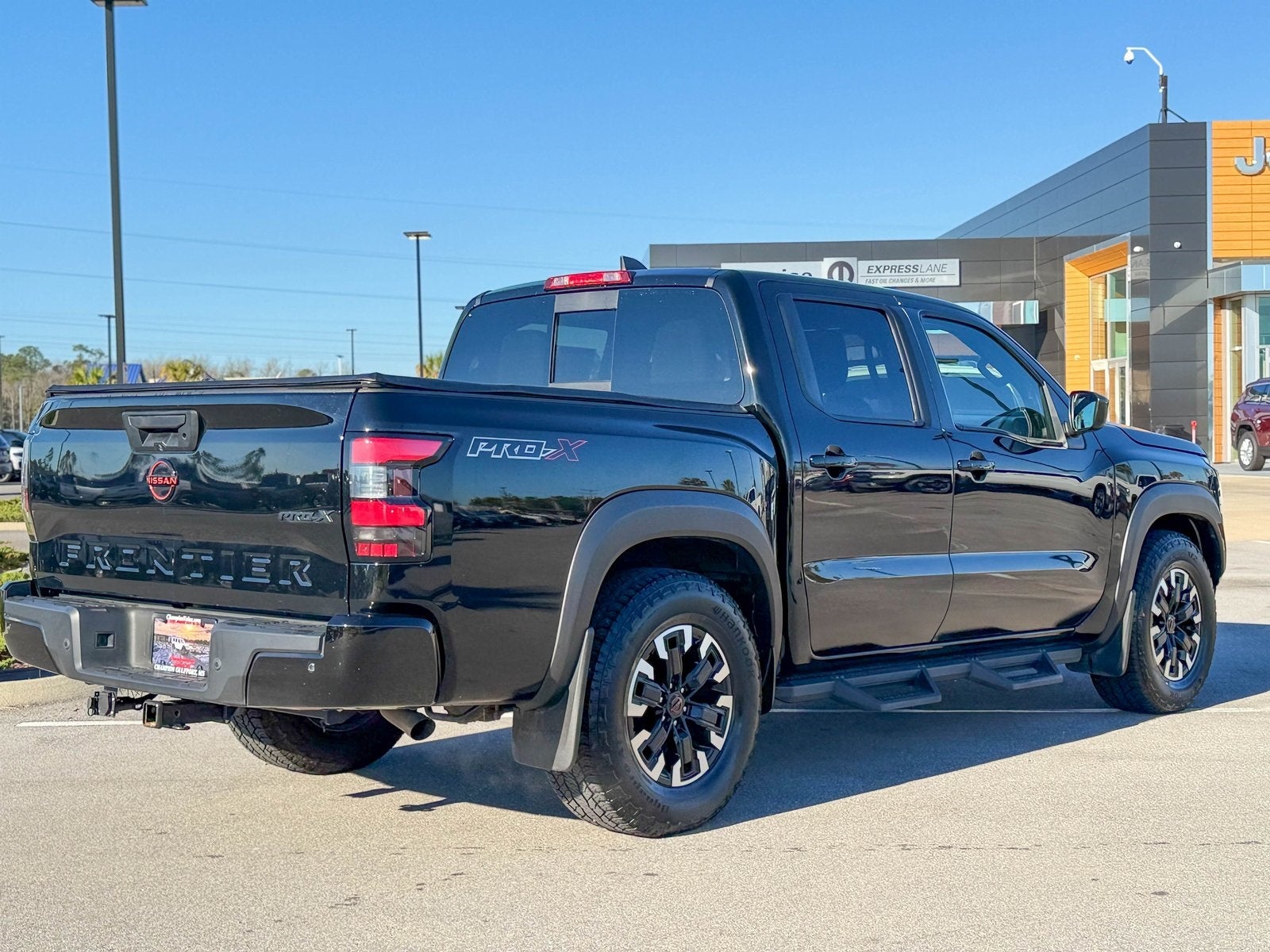 2024 Nissan Frontier Crew Cab PRO-X 4x2