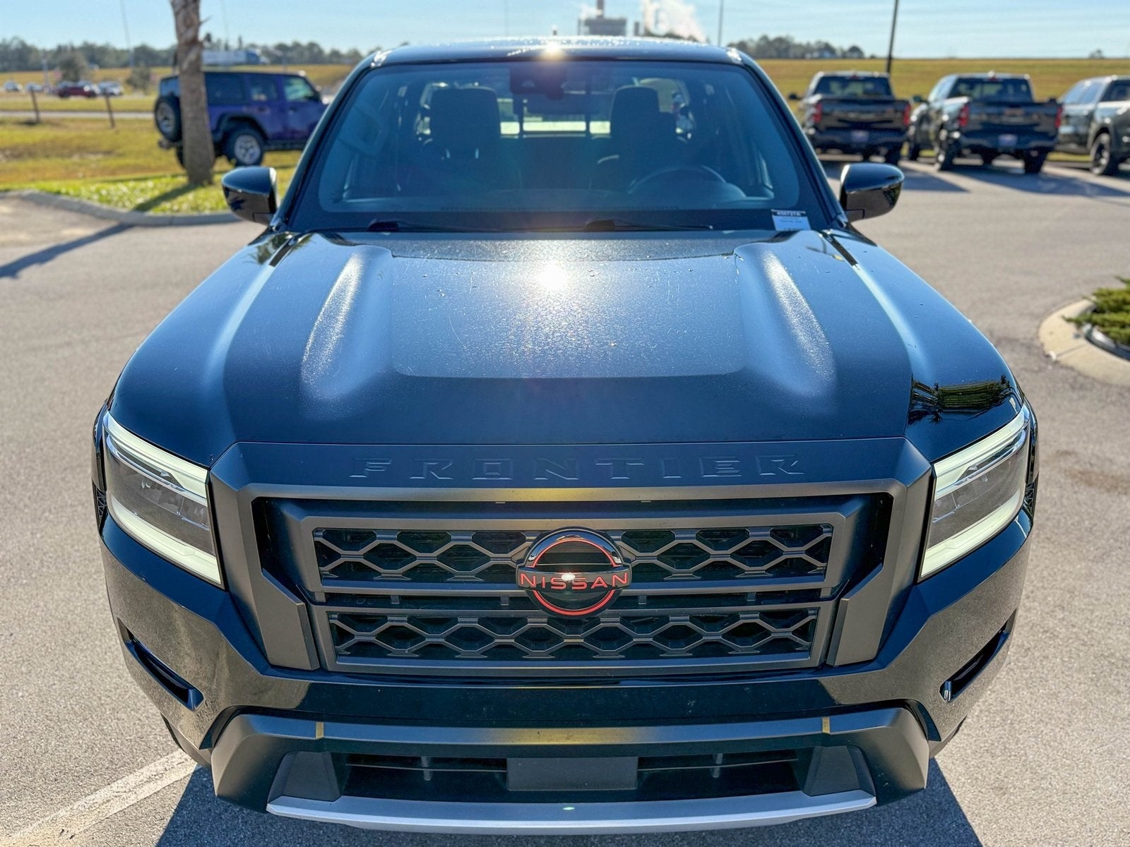 2024 Nissan Frontier Crew Cab PRO-X 4x2