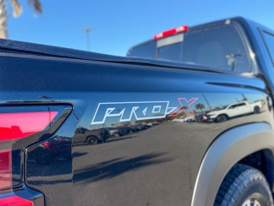 2024 Nissan Frontier Crew Cab PRO-X 4x2