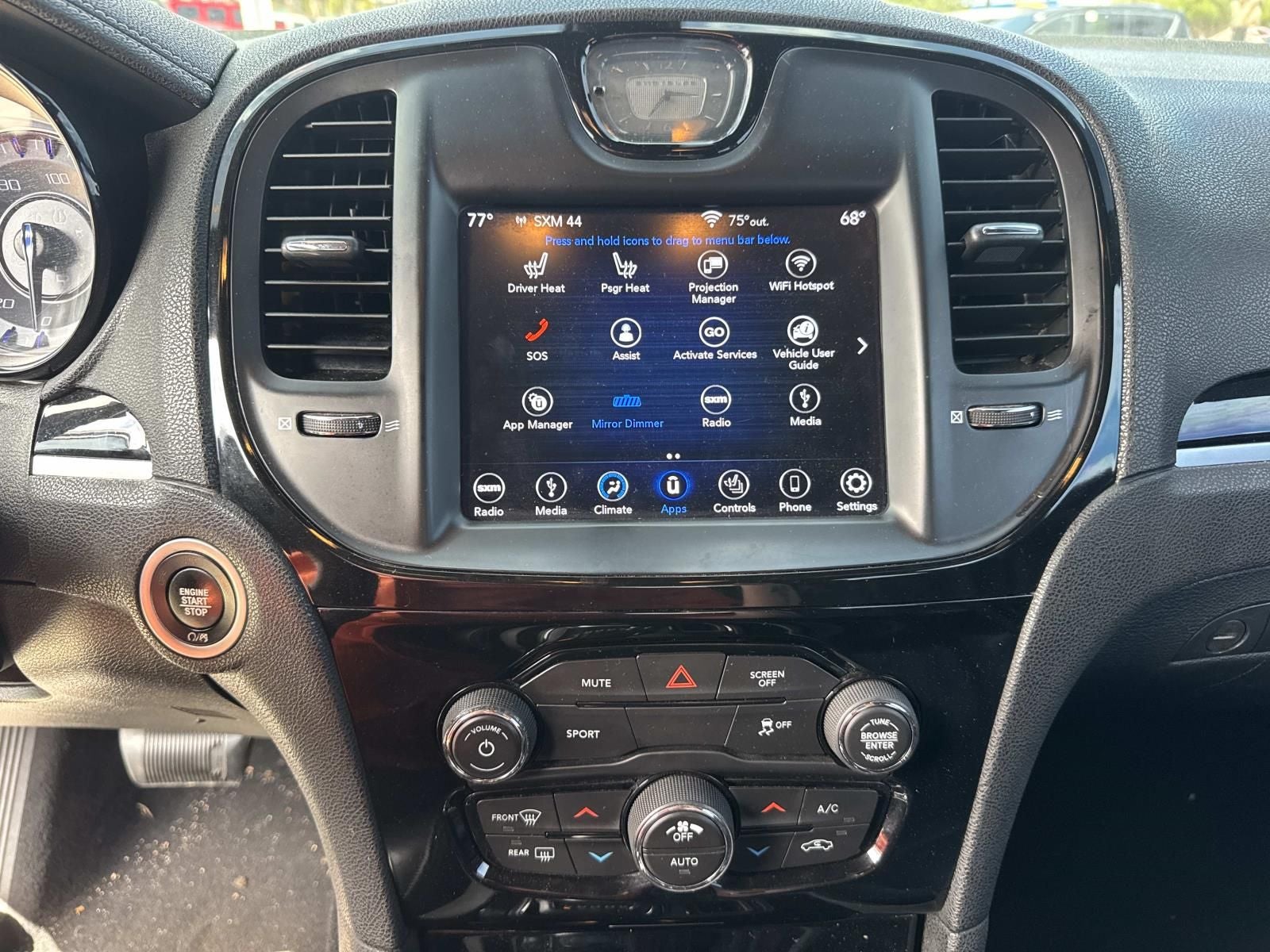 2019 Chrysler 300 300S