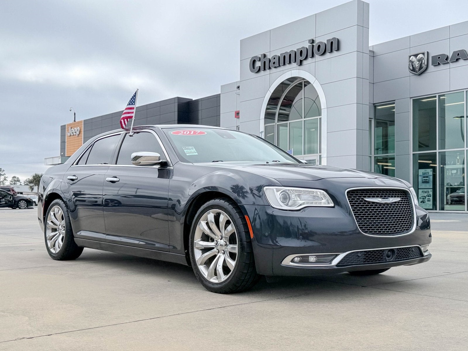2017 Chrysler 300C 300C