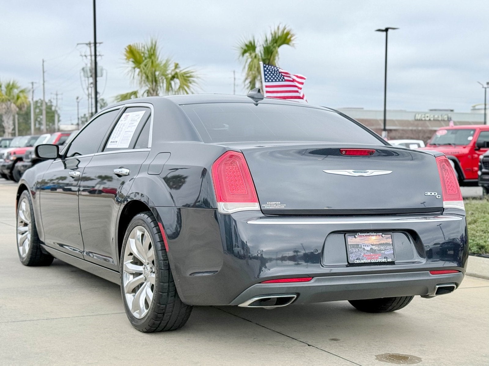 2017 Chrysler 300C 300C