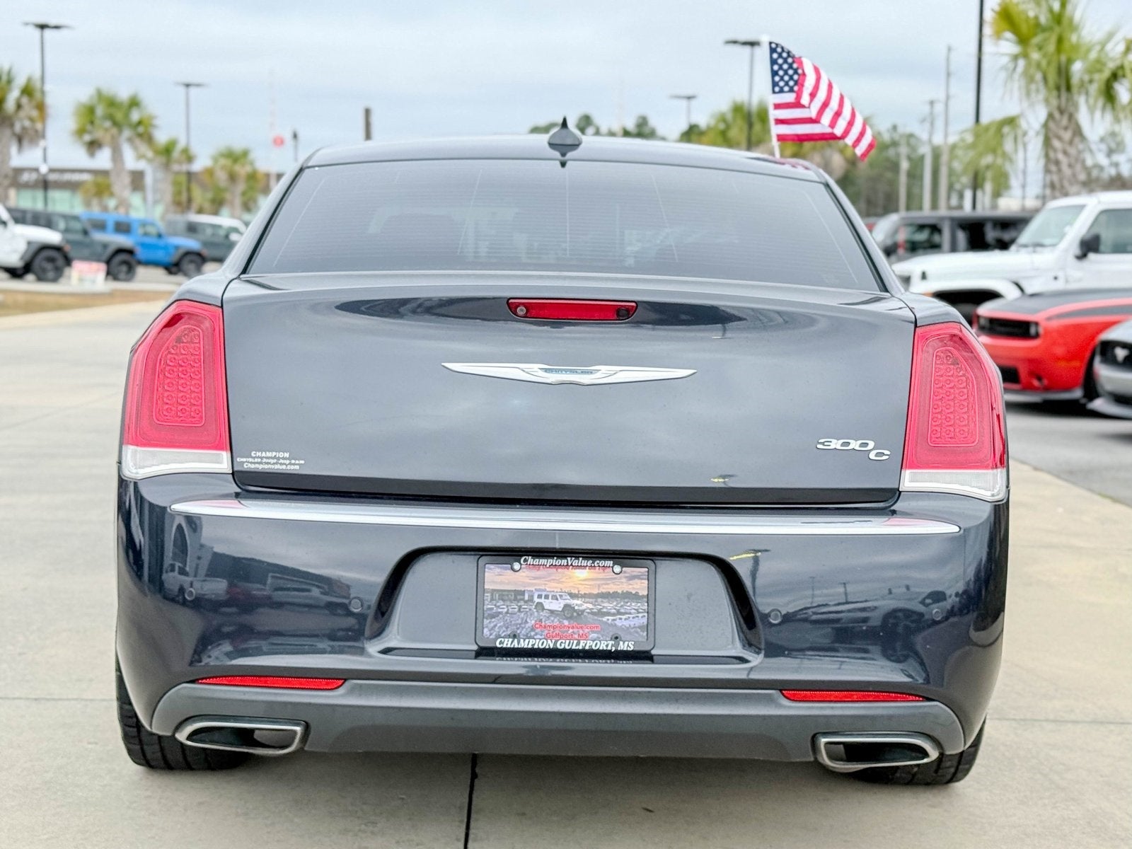 2017 Chrysler 300C 300C