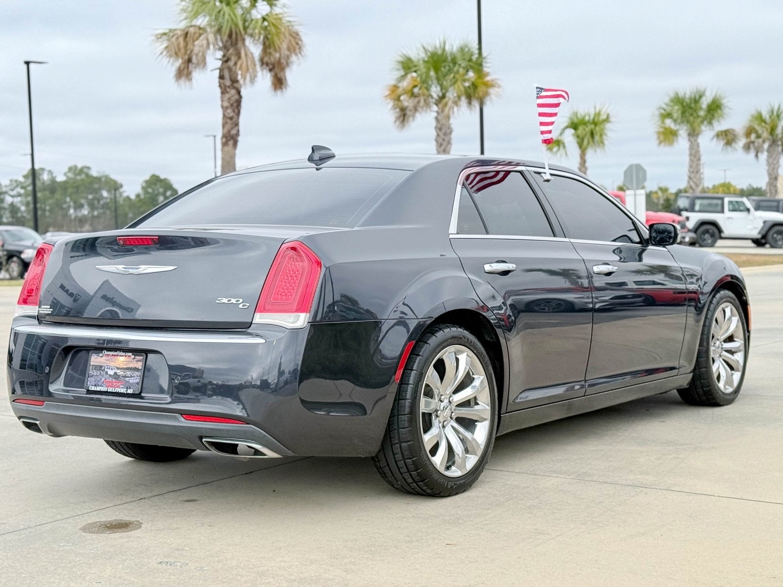 2017 Chrysler 300C 300C