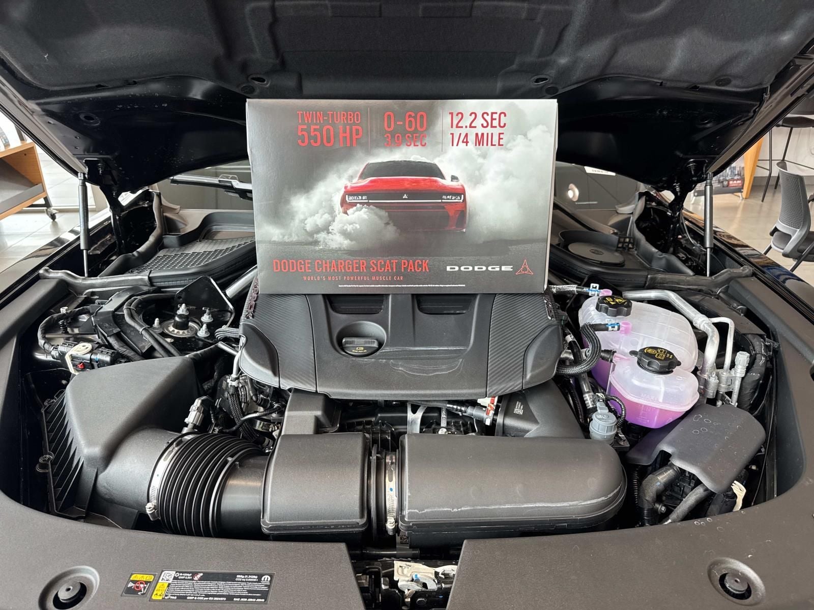 2026 Dodge Charger CHARGER SCAT PACK 2-DOOR AWD