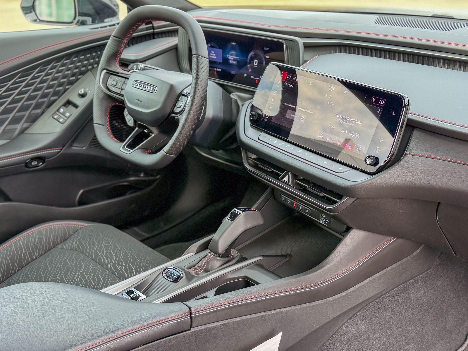 2026 Dodge Charger CHARGER SCAT PACK 2-DOOR AWD