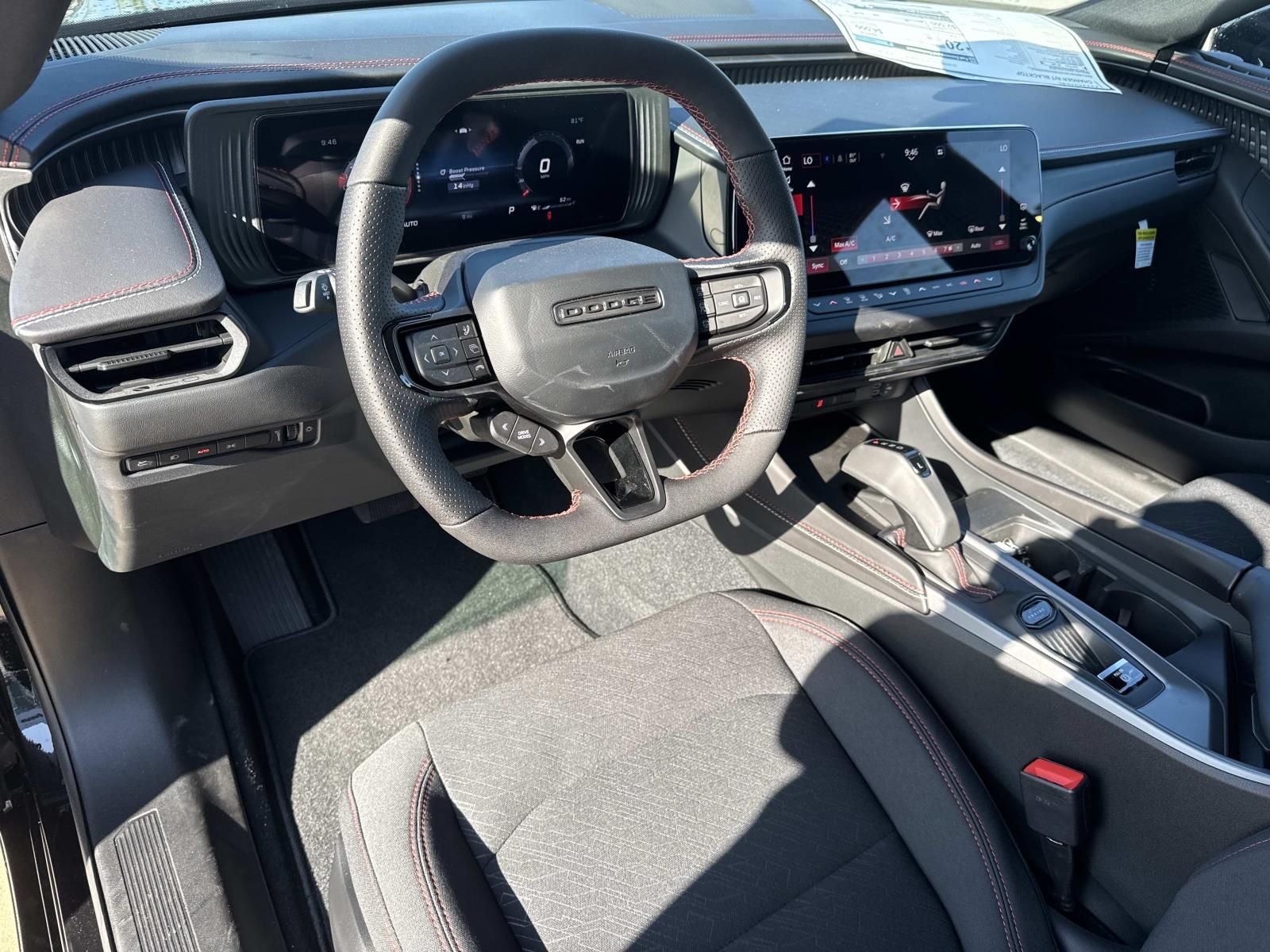 2026 Dodge Charger CHARGER R/T 4-DOOR AWD